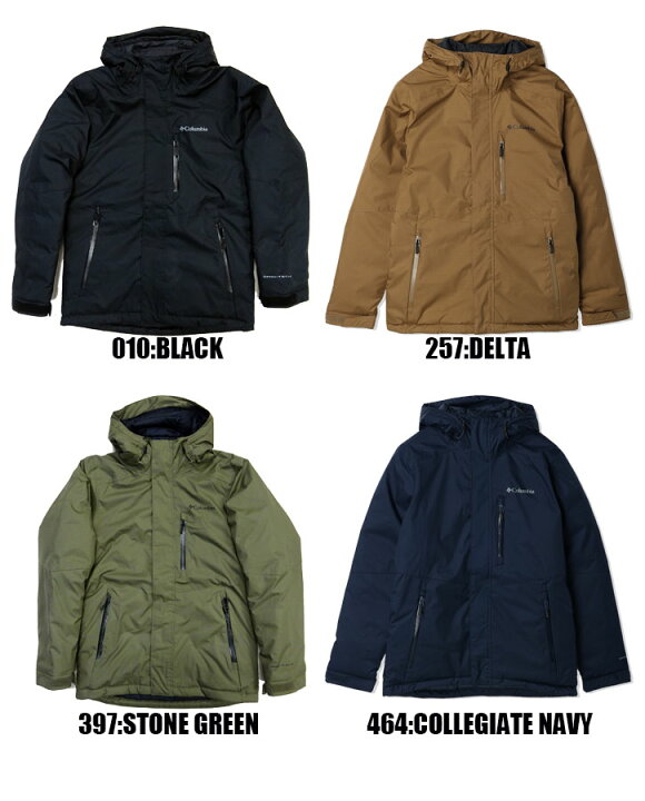 楽天市場】Columbia OAK HARBOR II INSULATED JACKET 全4色 WE3085 
