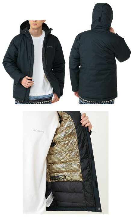 楽天市場】Columbia OAK HARBOR II INSULATED JACKET 全4色 WE3085 