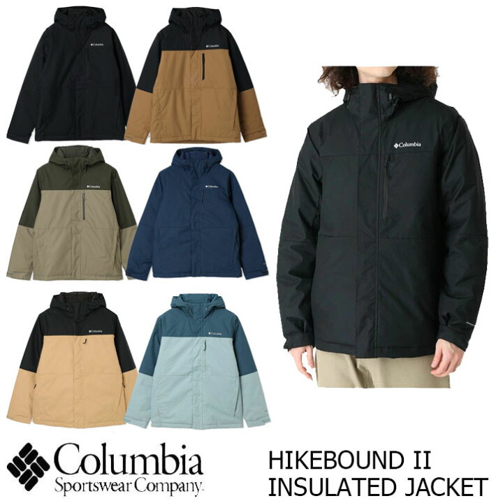 楽天市場】Columbia HIKEBOUND II INSULATED JACKET ハイクバウンドII 
