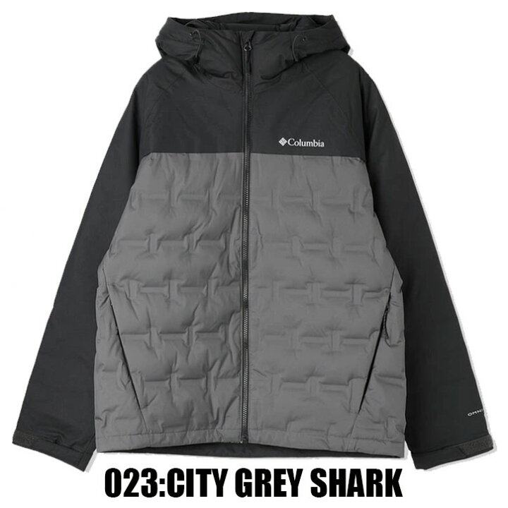 楽天市場】Columbia GRAND TREK III DOWN HOODED JACKET 全5色 WE7857 