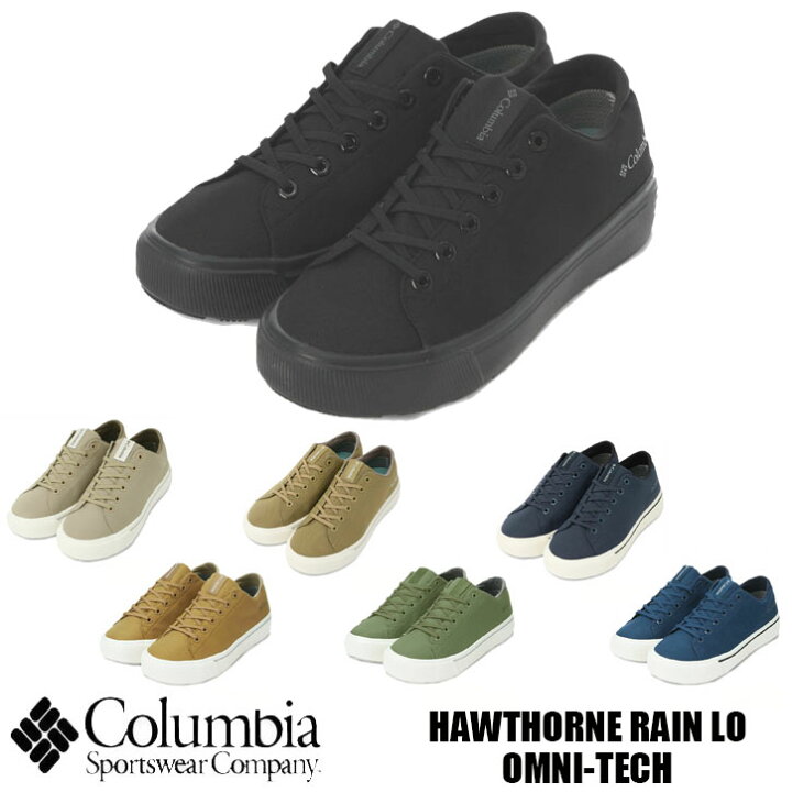 楽天市場】2025新作 COLUMBIA HAWTHORNE RAIN LO OMNI-TECH 全7色 