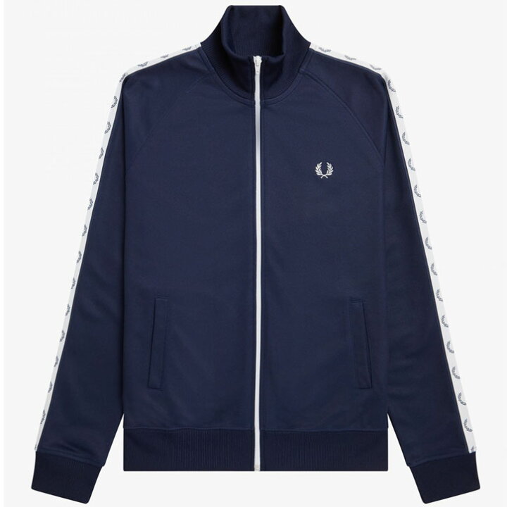 楽天市場】FRED PERRY TAPED TRACK JACKET J4620 全2色 フレッドペリー 