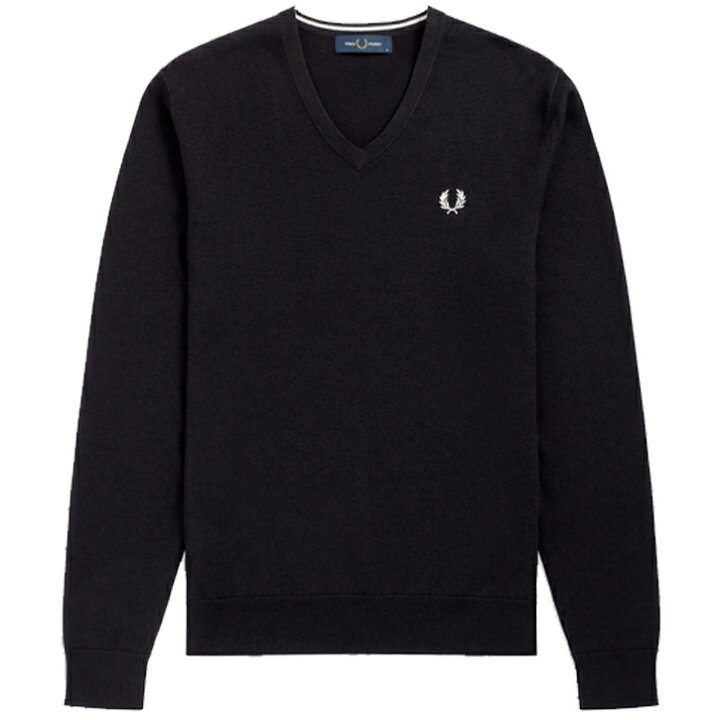 楽天市場】FRED PERRY CLASSIC V NECK JUMPER K9600 全6色 フレッド 