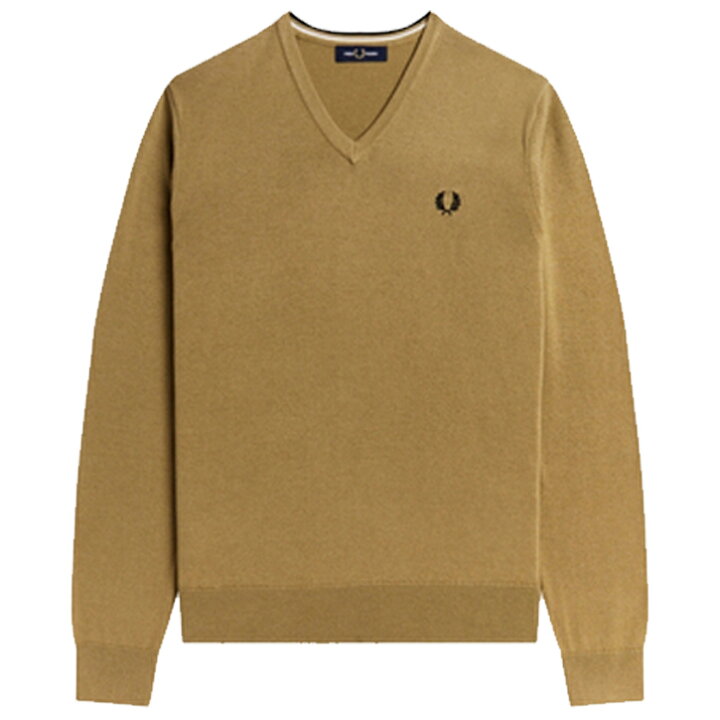 楽天市場】FRED PERRY CLASSIC V NECK JUMPER K9600 全6色 フレッド 