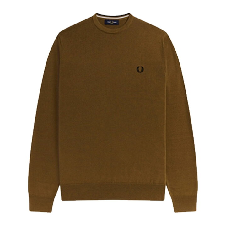 楽天市場】FRED PERRY CLASSIC CREW NECK JUMPER K9601 全6色 フレッド 