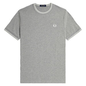 FRED PERRY TWIN TIPPED T-SHIRT M1588 �S18�F �t���b�h�y���[ ���� T�V���c