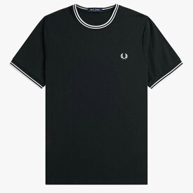 2024新作 FRED PERRY TWIN TIPPED T-SHIRT M1588 全18色 フレッドペリー 半袖 Tシャツ