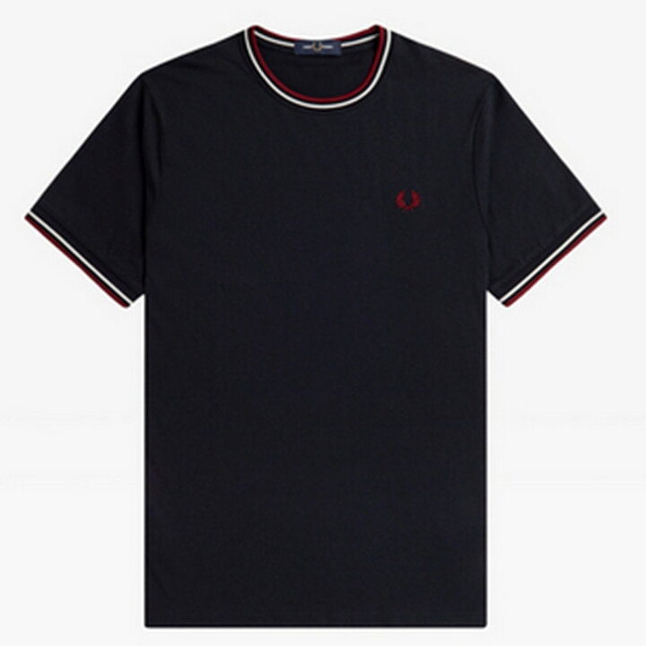 楽天市場】FRED PERRY TWIN TIPPED T-SHIRT M1588 全18色 フレッド 