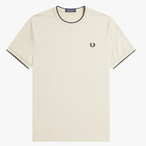 FRED PERRY TWIN TIPPED T-SHIRT M1588 �S18�F �t���b�h�y���[ ���� T�V���c