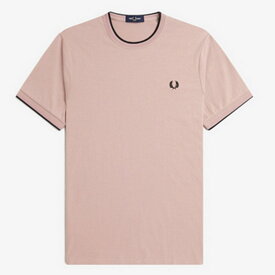 2024新作 FRED PERRY TWIN TIPPED T-SHIRT M1588 全18色 フレッドペリー 半袖 Tシャツ