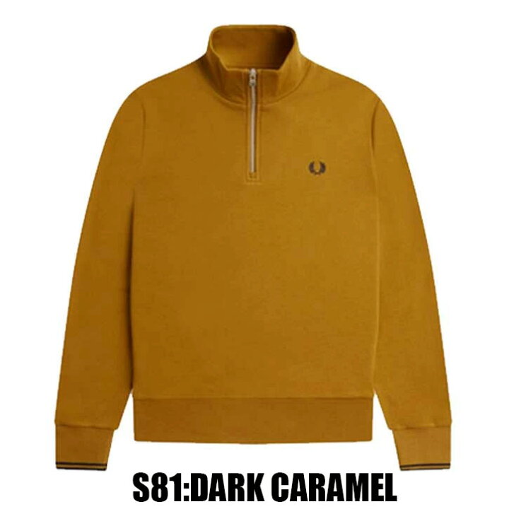 楽天市場】FRED PERRY HARF ZIP SWEATSHIRT M3574 全10色 フレッド 