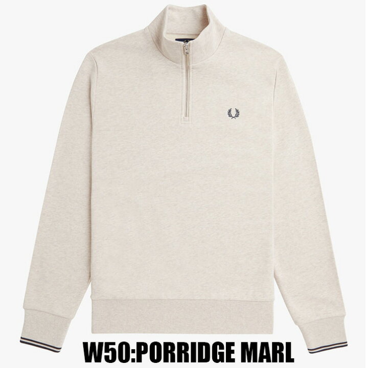 楽天市場】FRED PERRY HARF ZIP SWEATSHIRT M3574 全16色 フレッド 