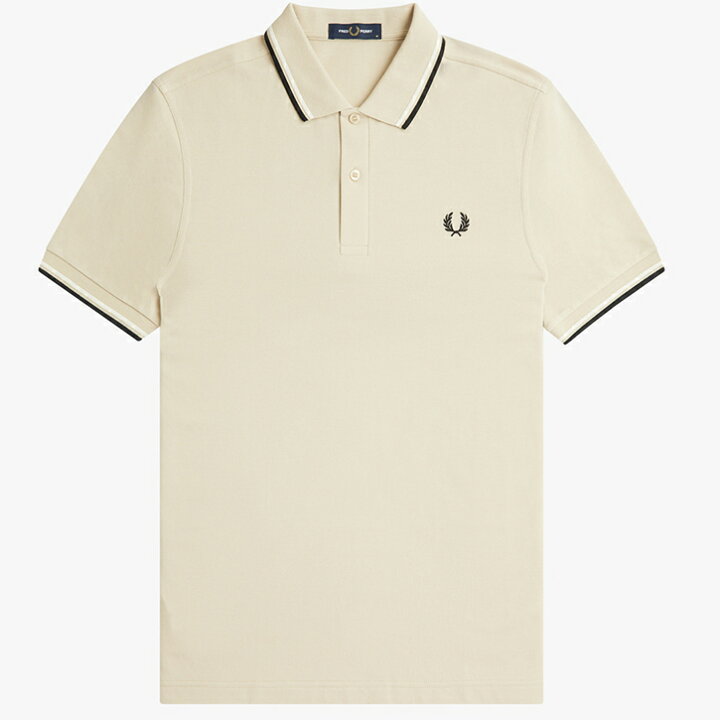 楽天市場】2024新色 FRED PERRY TWIN TIPPED FRED PERRY SHIRTS M3600  