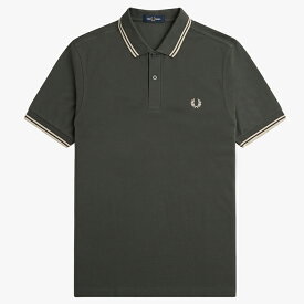 2024新色 FRED PERRY TWIN TIPPED FRED PERRY SHIRTS M3600 全20色 フレッドペリー ティップラインポロシャツ