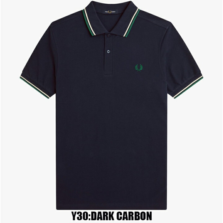 楽天市場】FRED PERRY TWIN TIPPED FRED PERRY SHIRTS M3600 全20色 