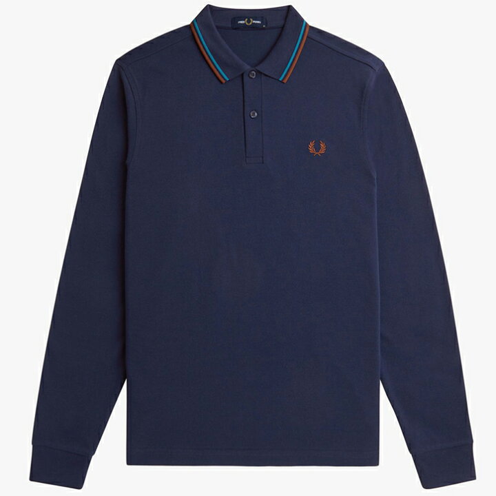 楽天市場】FRED PERRY LS TWIN TIPPED SHIRT M3636 全5色 フレッド 