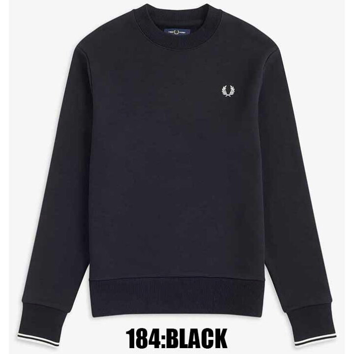 楽天市場】FRED PERRY CREW NECK SWEATSHIRT M7535 全10色 フレッド 