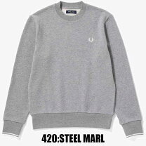 楽天市場】fred perry（カラーグレー）（スウェット・トレーナー 