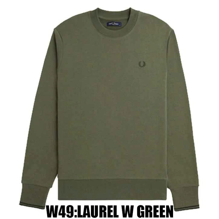 楽天市場】FRED PERRY CREW NECK SWEATSHIRT M7535 全10色 フレッド 