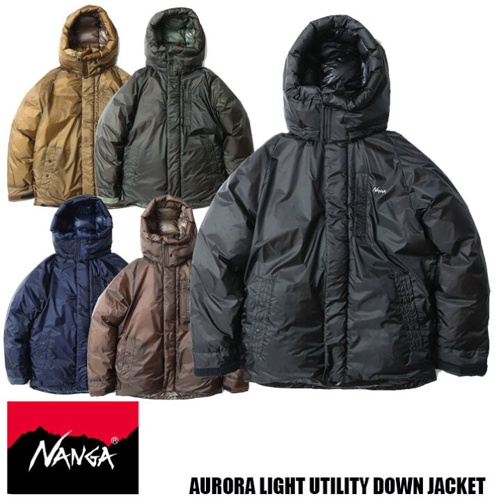 楽天市場】NANGA ナンガ AURORA LIGHT UTILITY DOWN JACKET ND2341  