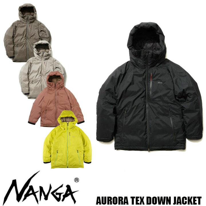 楽天市場】NANGA ナンガ AURORA TEX DOWN JACKET ND2441-1A001 