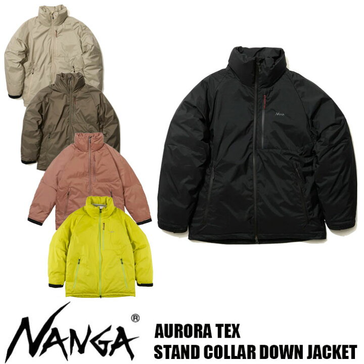 楽天市場】NANGA ナンガ AURORA TEX STAND COLLAR DOWN JACKET ND2441  