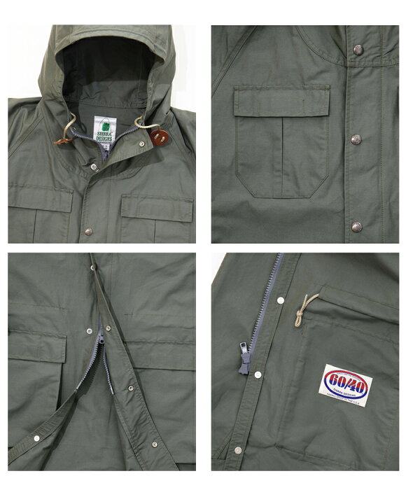 楽天市場】SIERRA DESIGNS BAGGY MOUNTAIN PARKA 全3色 シエラデザイン