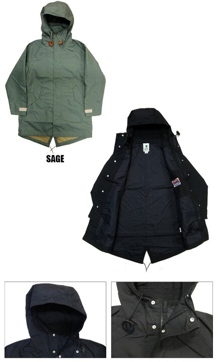 楽天市場】SIERRA DESIGNS FISHTAIL PARKA 全5色 シエラデザイン 