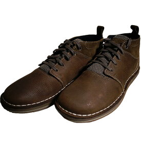 【訳ありアウトレット】メレル メンズ バスク ソル ミッド チャッカ ブーツ ブラウン Merrell Men's Bask Sol Mid Chukka Boots Moss