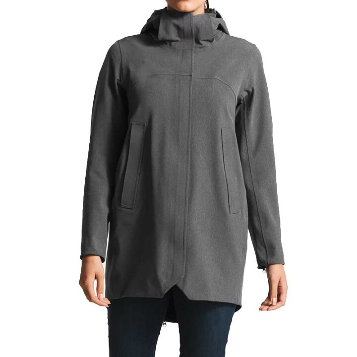 楽天市場 ノースフェイス レインウェア ゴアテックス レディース エイペックス フレックス ゴアテックス トレンチ コート The North Face Women S Apex Flex Gtx Trench Tnf Dark Grey Heather 送料無料 ジェットラグ楽天市場店