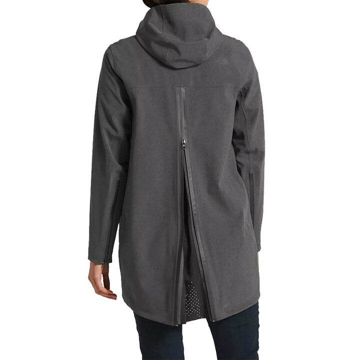 楽天市場 ノースフェイス レインウェア ゴアテックス レディース エイペックス フレックス ゴアテックス トレンチ コート The North Face Women S Apex Flex Gtx Trench Tnf Dark Grey Heather 送料無料 ジェットラグ楽天市場店