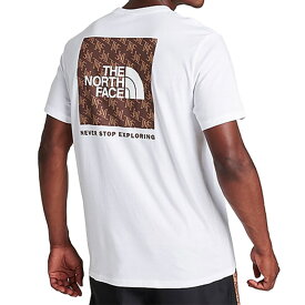 ノースフェイス Tシャツ メンズ S-XXL バックプリント レッドボックス 半袖Tシャツ 大きいサイズ 海外限定 The North Face Men's Short Sleeve Red Box Tee 送料無料