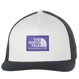 ノースフェイス キャップ メンズ レディース 帽子 白 黒 紫 メッシュ ベースボールキャップ ユニセックス ロゴ キープ イット パッチド ストラクチャード トラッカー ハット The North Face Keep It Patched Structured Trucker Hat