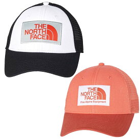 ノースフェイス キャップ メンズ レディース メッシュキャップ マダ― トラッカー ハット ブランド The North Face Mudder Trucker Hat