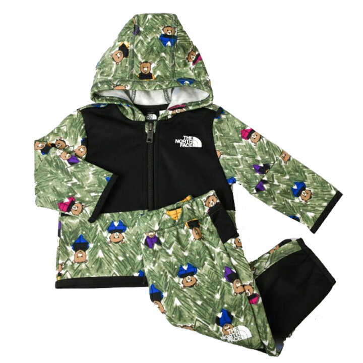 楽天市場】ノースフェイス キッズ ジャケット パンツ 上下セット THE NORTH FACE ベビー服セット