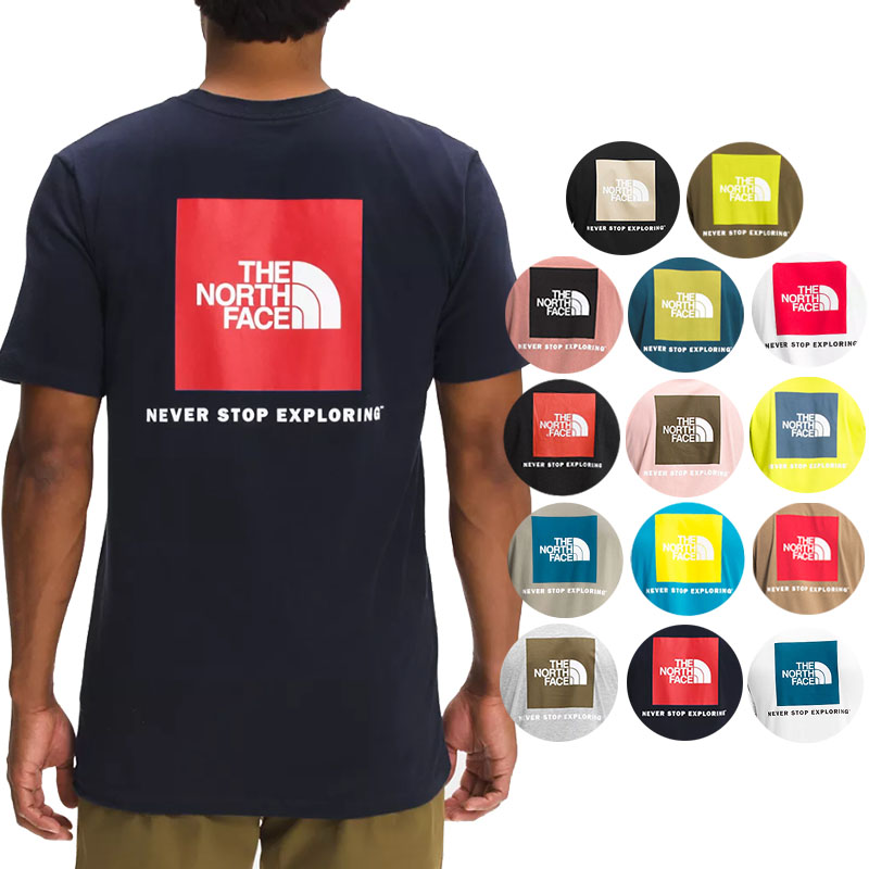 ノースフェイス Tシャツ メンズ S-XXL バックプリント レッドボックス 半袖Tシャツ 大きいサイズ 海外限定 The North Face  Men's Short Sleeve Red Box Tee 送料無料 | ジェットラグ楽天市場店