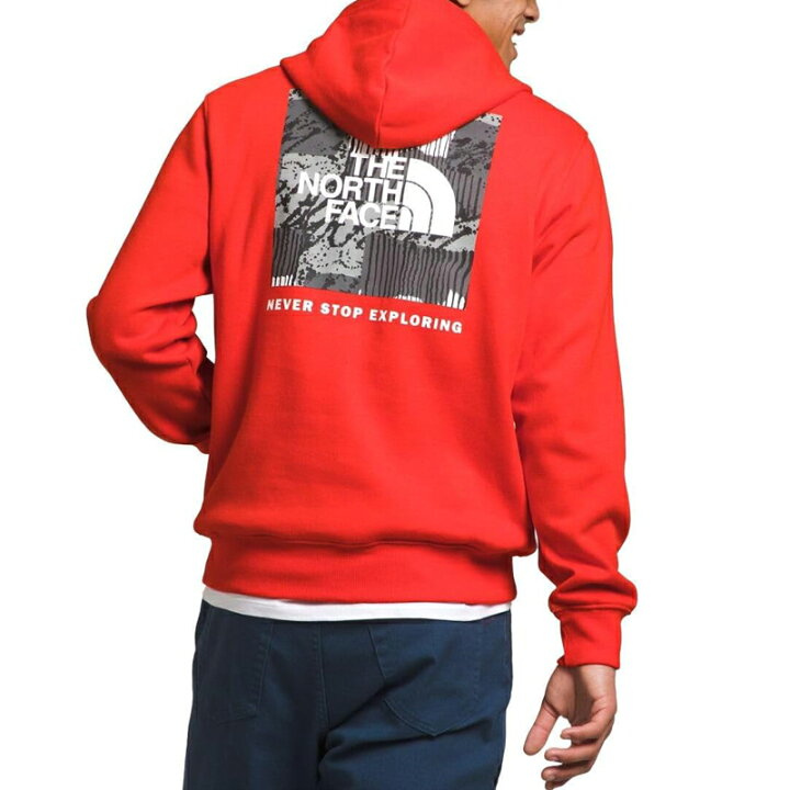 楽天市場】ノースフェイス パーカー メンズ S-XXL ロゴ バックプリント 