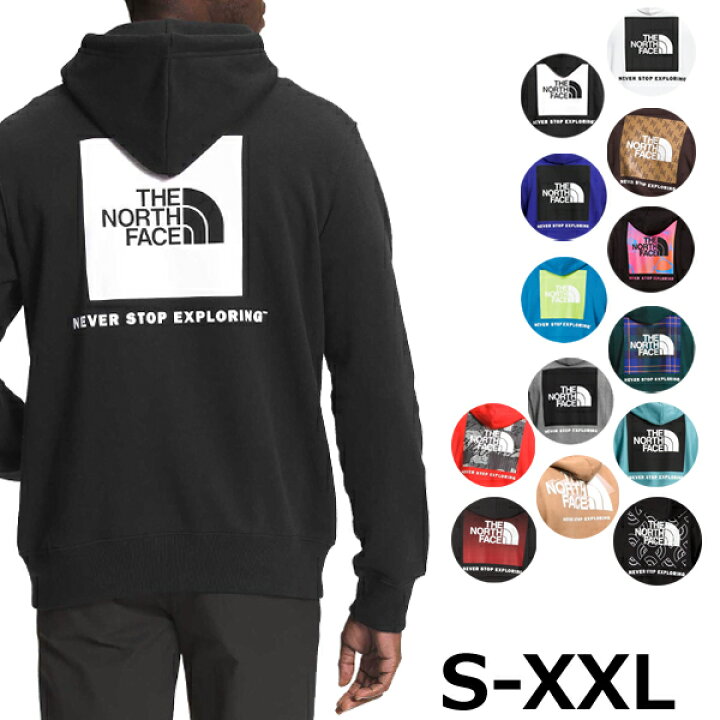 楽天市場】ノースフェイス パーカー メンズ S-XXL ロゴ バックプリント  
