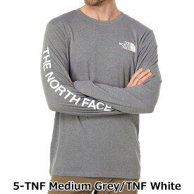 ノースフェイス 長袖Tシャツ 袖ロゴ メンズ S-XXL ヒット ロングスリーブ Tシャツ ロンT 大きいサイズ ブランド アウトドア 海外限定 The North Face Men's Sleeve Hit Long-Sleeve T-Shirt 送料無料