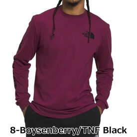 ノースフェイス 長袖Tシャツ 袖ロゴ メンズ S-XXL ヒット ロングスリーブ Tシャツ ロンT 大きいサイズ ブランド アウトドア 海外限定 The North Face Men's Sleeve Hit Long-Sleeve T-Shirt 送料無料