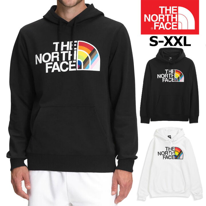 楽天市場】ノースフェイス パーカー メンズ S-XXL レインボー LGBT 