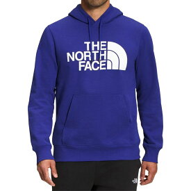 ノースフェイス パーカー メンズ ハーフドーム プルオーバー ブルースウェット メンズ パーカー 大きいサイズ ノースフェイス 裏起毛 ブルー ロゴ The North Face Men's Half Dome Pullover Hoodie Lapis Blue/TNF White