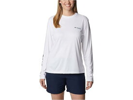 (取寄) コロンビア タイダル パフォーマンス フィッシング ギア フィッシュ スター ロング スリーブ Columbia Tidal Tee? PFG Fish Star Long Sleeve White/Fish Star