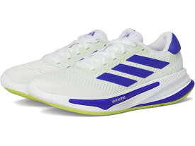 (取寄) キッズ ズーパーノーヴァ イーズ ランニング シューズ (ビッグ キッド) Supernova Ease Running Shoes (Big Kid) White/Lucid Blue/Pulse Lime