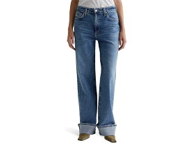 (取寄) AGジーンズ コラ ハイ ライズ ワイド レッグ イン 18 イヤーズ アトランティック Kora High Rise Wide Leg in 18 Years Atlantic 18 Years Atlantic