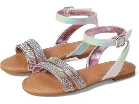 (取寄) ニーナ キッズ カメーナ (トドラー/リトル キッド/ビッグ キッド) Nina Kids Cameena (Toddler/Little Kid/Big Kid) Pastel Rainbow Coated Glitter