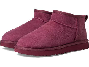 (���) �A�O �N���V�b�N �E���g�� �~�j UGG Classic Ultra Mini Burnt Magenta