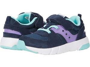 (���) �T�b�J�j�[ �L�b�Y �I���W�i���X �W���Y ���C�g 2.0 (�g�h���[ ���g�� �L�b�h) Saucony Kids Originals Jazz Lite 2.0 (Toddler/Little Kid) Navy/Purple/Turquoise