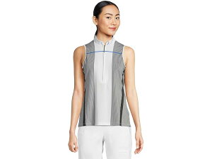 (���) �W�F�C�~�[ �T�h�b�N �Z �� �r�[ �X�g���C�v�h �X���[�u���X �g�b�v Jamie Sadock C'est La Vie Striped Sleeveless Top Electric Blue