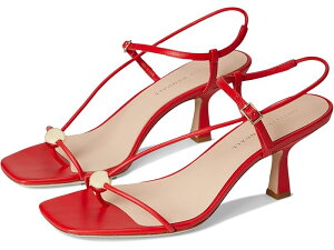(���) ���t���[ �����h�[�� �g���A�[�i �X�g���b�v �~�b�h heel �T���_�� With �{�[�� Loeffler Randall Triana Strappy Mid-heel Sandals With Ball Red